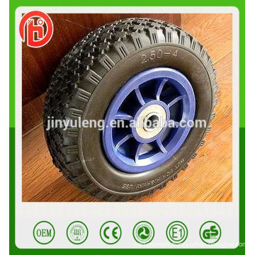 Lawn mower wheels, lawn grass wheels, trailer wheels wheelbarrow wheel2.50-4